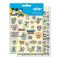  Disney Mickey Friends 600 darabos matrica szett