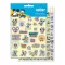 Disney Mickey Friends 600 darabos matrica szett