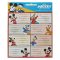 Disney Mickey Fun füzetcímke 16 db-os