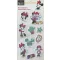 Disney Minnie Love pufi szivacs matrica szett