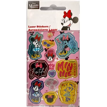 Disney Minnie Bowtiful hologrammos matrica szett