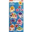 Baby Shark Aquatic pufi szivacs matrica szett