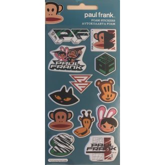 Paul Frank Monkey pufi szivacs matrica szett