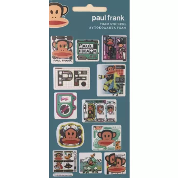 Paul Frank Machine pufi szivacs matrica szett
