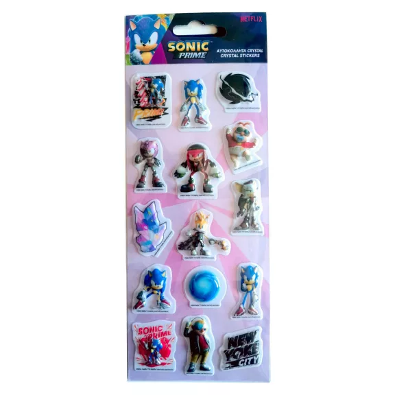 Sonic a sündisznó Prime bubble matrica Sonic a sündisznó Prime bubble matrica