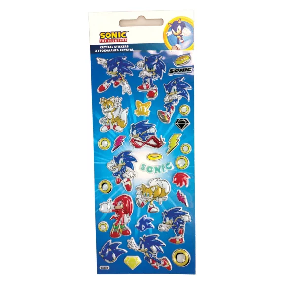 Sonic a sündisznó Trio bubble matrica Sonic a sündisznó Trio bubble matrica