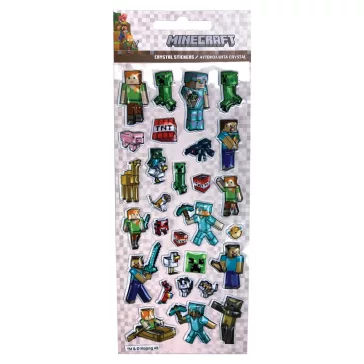 Minecraft Creepers Need Hugs bubble matrica
