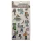 Minecraft Adventures pufi szivacs matrica szett