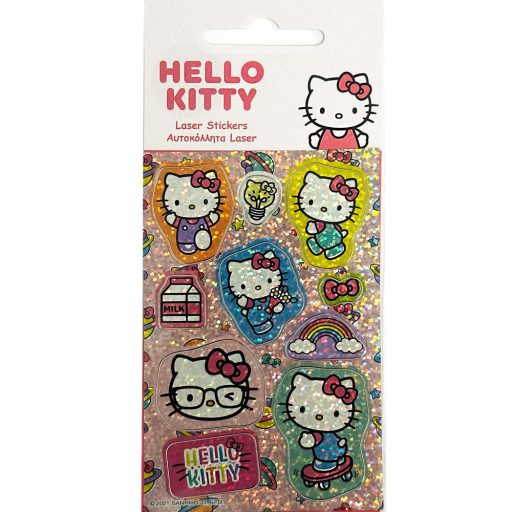 Hello Kitty Shining Milk hologrammos matrica szett