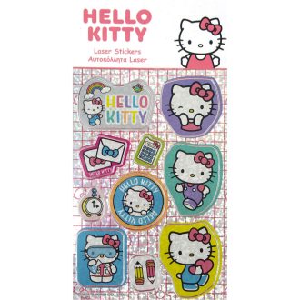 Hello Kitty Shining Labor hologrammos matrica szett