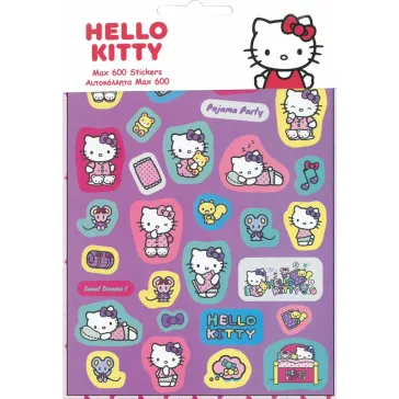 Hello Kitty Sweet 600 darabos matrica szett