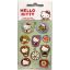 Hello Kitty Grow hologrammos matrica szett