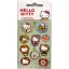 Hello Kitty Grow hologrammos matrica szett