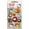Hello Kitty Garden hologrammos matrica szett