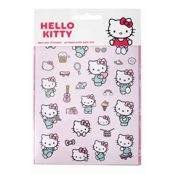 Hello Kitty Summer 600 darabos matrica szett Hello Kitty Summer 600 darabos matrica szett