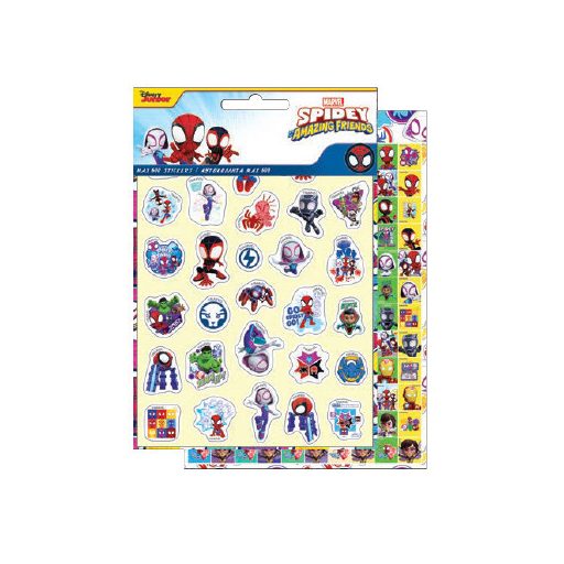 Pókember Spidey 600 darabos matrica szett