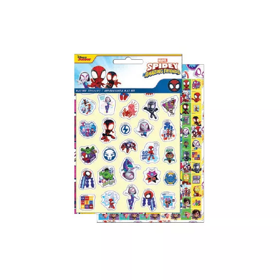 Pókember Spidey 600 darabos matrica szett Pókember Spidey 600 darabos matrica szett