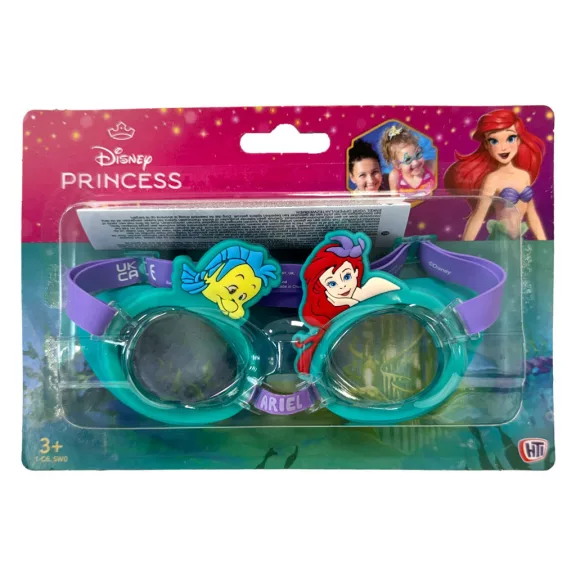 Disney Hercegnők Ariel gyerek úszószemüveg 3D-s kialakítással Disney Hercegnők Ariel gyerek úszószemüveg 3D-s kialakítással