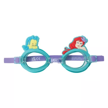   Disney Hercegnők Ariel gyerek úszószemüveg 3D-s kialakítással