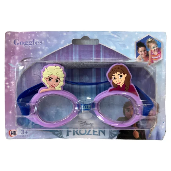 Disney Jégvarázs Sisters gyerek úszószemüveg 3D-s kialakítással Disney Jégvarázs Sisters gyerek úszószemüveg 3D-s kialakítással