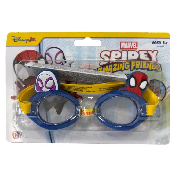 Pókember Spidey gyerek úszószemüveg 3D-s kialakítással Pókember Spidey gyerek úszószemüveg 3D-s kialakítással