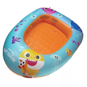 Baby Shark Adventure felfújható csónak 102x69 cm