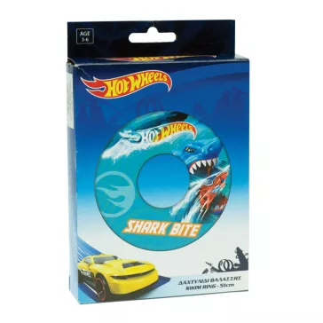 Hot Wheels Bite úszógumi 51 cm