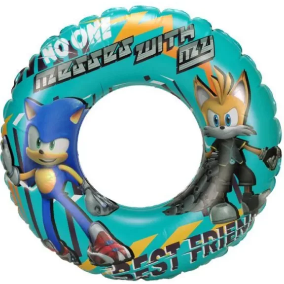 Sonic a sündisznó Best Friend úszógumi 51 cm Sonic a sündisznó Best Friend úszógumi 51 cm