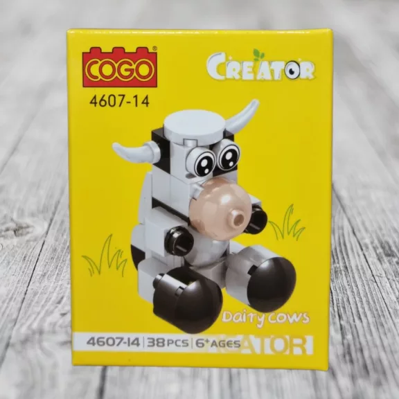 Cogo állatos építőkocka - Boci Cogo állatos építőkocka - Boci