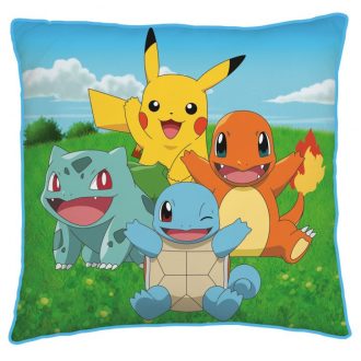 Pokémon Origin párna, díszpárna 40x40 cm