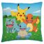 Pokémon Origin párna, díszpárna 40x40 cm