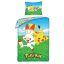 Pokémon Field ágyneműhuzat 140×200cm, 70×90 cm