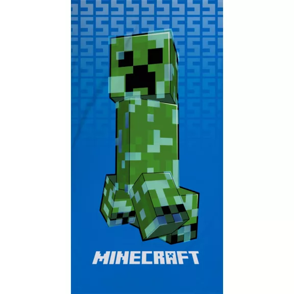 Minecraft SSS fürdőlepedő, strand törölköző 70x140cm Minecraft SSS fürdőlepedő, strand törölköző 70x140cm