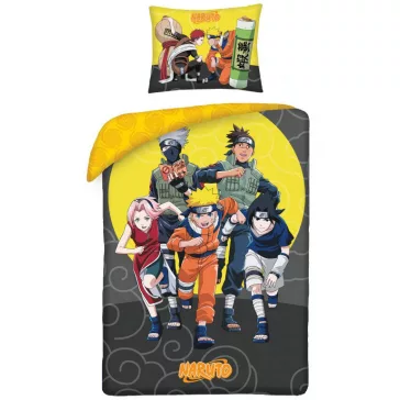 Naruto Mission ágyneműhuzat 140×200cm, 70×90 cm