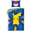 Pokémon Pika-Power ágyneműhuzat 140×200cm, 70×90 cm