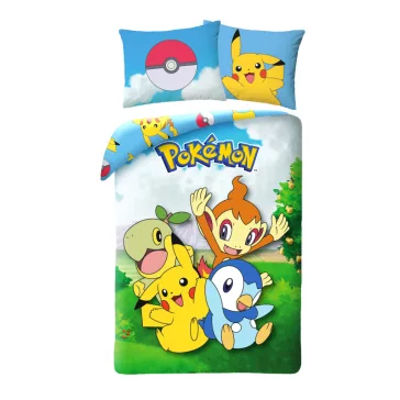 Pokémon Little Ones ágyneműhuzat 140×200cm, 70×90 cm