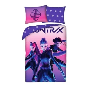   K-pop Démonvadászok Warriors ágyneműhuzat 140×200cm, 70×90 cm