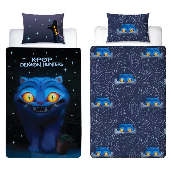 K-pop Démonvadászok Derpy ágyneműhuzat 140×200cm, 70x90 cm microfibre K-pop Démonvadászok Derpy ágyneműhuzat 140×200cm, 70x90 cm microfibre