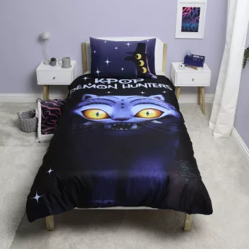   K-pop Démonvadászok Derpy ágyneműhuzat 140×200cm, 70x90 cm microfibre