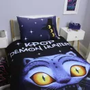 K-pop Démonvadászok Derpy ágyneműhuzat 140×200cm, 70x90 cm microfibre K-pop Démonvadászok Derpy ágyneműhuzat 140×200cm, 70x90 cm microfibre