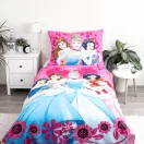 Disney Hercegnők Heart ágyneműhuzat 140×200cm, 70×90 cm Disney Hercegnők Heart ágyneműhuzat 140×200cm, 70×90 cm