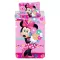 Disney Minnie Bouquet ágyneműhuzat 140×200cm, 70×90 cm
