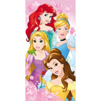   Disney Hercegnők Royal fürdőlepedő, strand törölköző 70x140cm