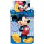 Disney Mickey Hello ágyneműhuzat 140×200cm, 70×90 cm