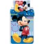 Disney Mickey Hello ágyneműhuzat 140×200cm, 70×90 cm