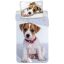 Kutyás Red Collar ágyneműhuzat 140×200cm, 70×90 cm