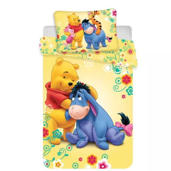 Disney Micimackó Eeyore gyerek, ovis ágyneműhuzat 100×135 cm, 40×60 cm Disney Micimackó Eeyore gyerek, ovis ágyneműhuzat 100×135 cm, 40×60 cm