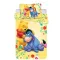 Disney Micimackó Eeyore gyerek, ovis ágyneműhuzat 100×135 cm, 40×60 cm