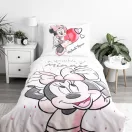 Disney Minnie White ágyneműhuzat 140×200cm, 70×90 cm Disney Minnie White ágyneműhuzat 140×200cm, 70×90 cm