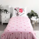 Disney Minnie White ágyneműhuzat 140×200cm, 70×90 cm Disney Minnie White ágyneműhuzat 140×200cm, 70×90 cm
